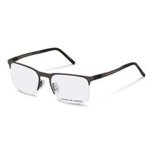 NWT PORSCHE DESIGN P8277 D Gunmetal Eyeglasses